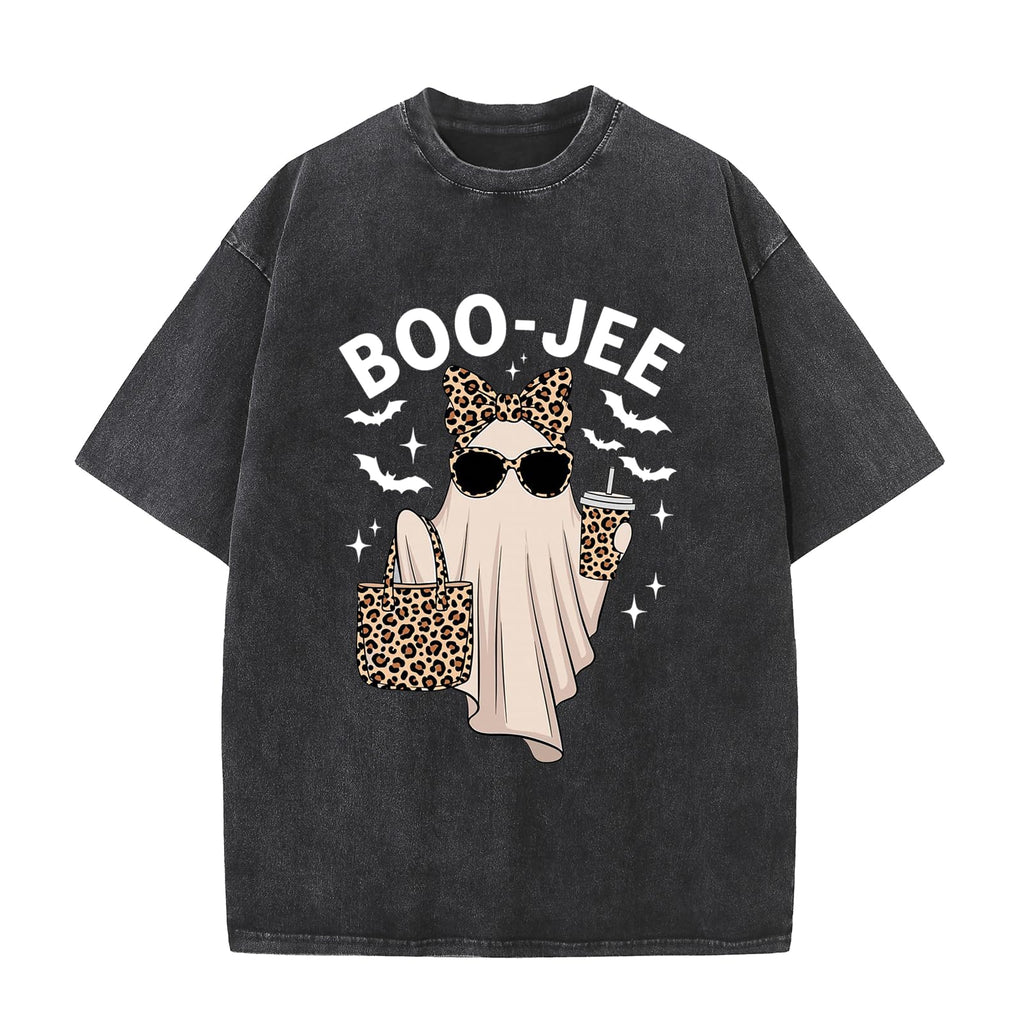 Halloween Shirts for Women 1692 They Missed One Shirt Boo JEE Ghost Shirt