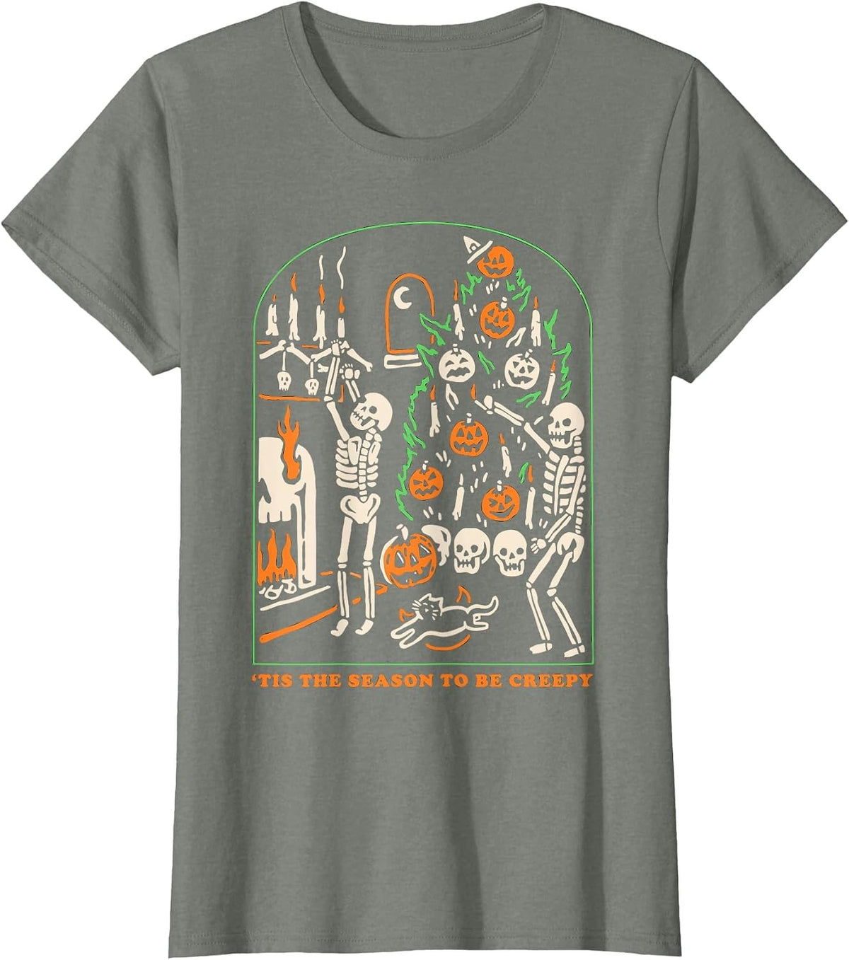 Halloween Creepy Season The Season to Be Creepy T-Shirt