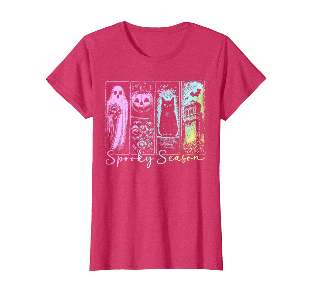 Vintage Halloween Horror Spooky Season T-Shirt
