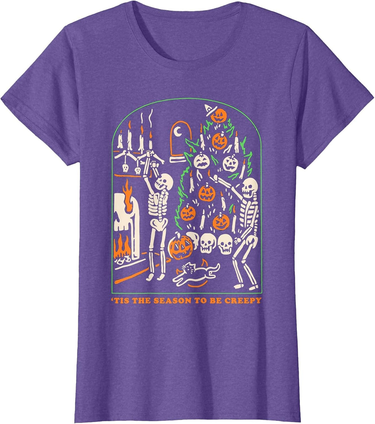 Halloween Creepy Season The Season to Be Creepy T-Shirt