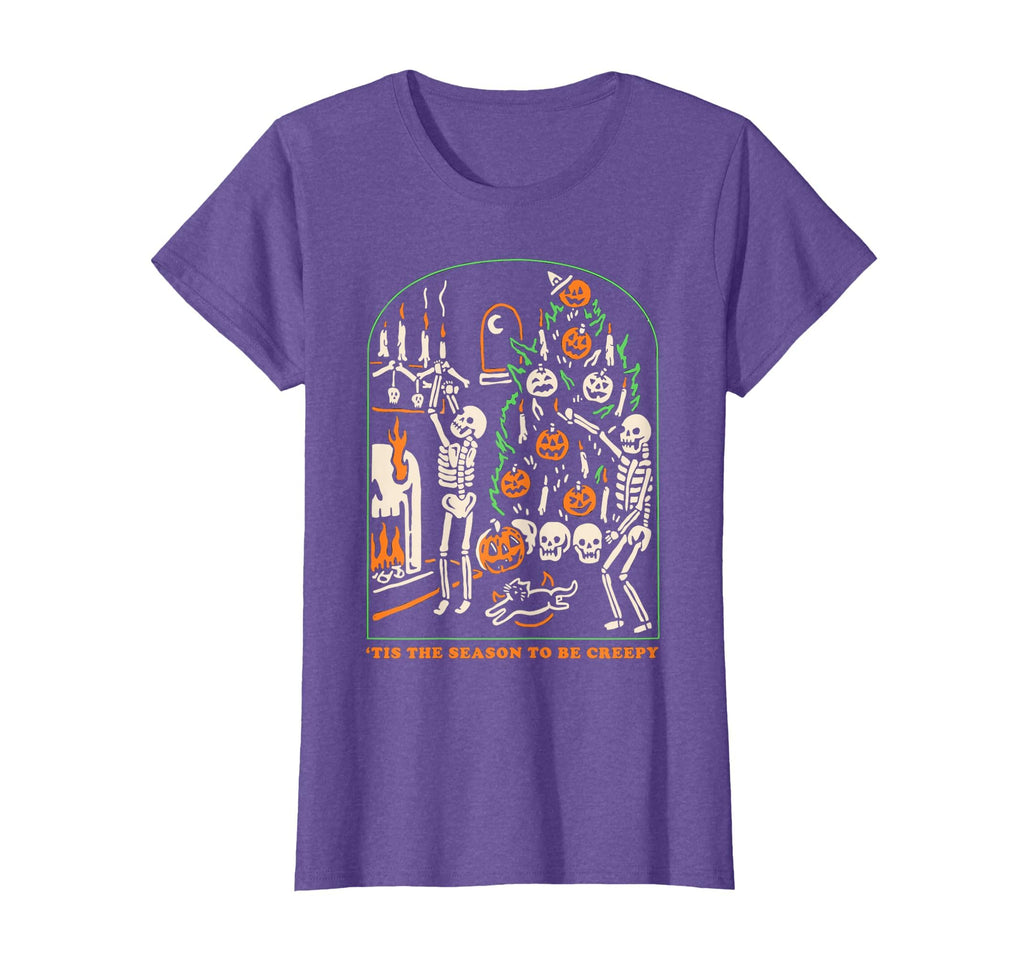 Halloween Creepy Season The Season to Be Creepy T-Shirt