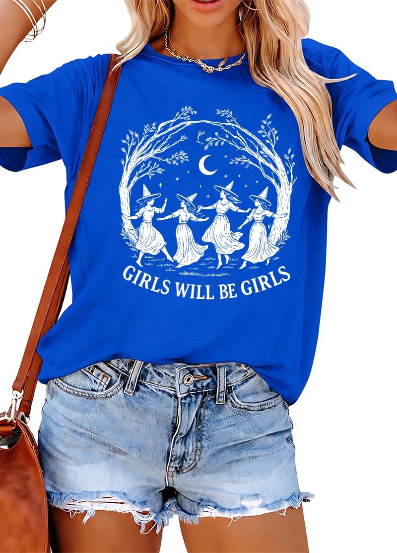 Girls Will Be Girls Praying Mantis Shirt Girls Will Be Girls HalloweenTees