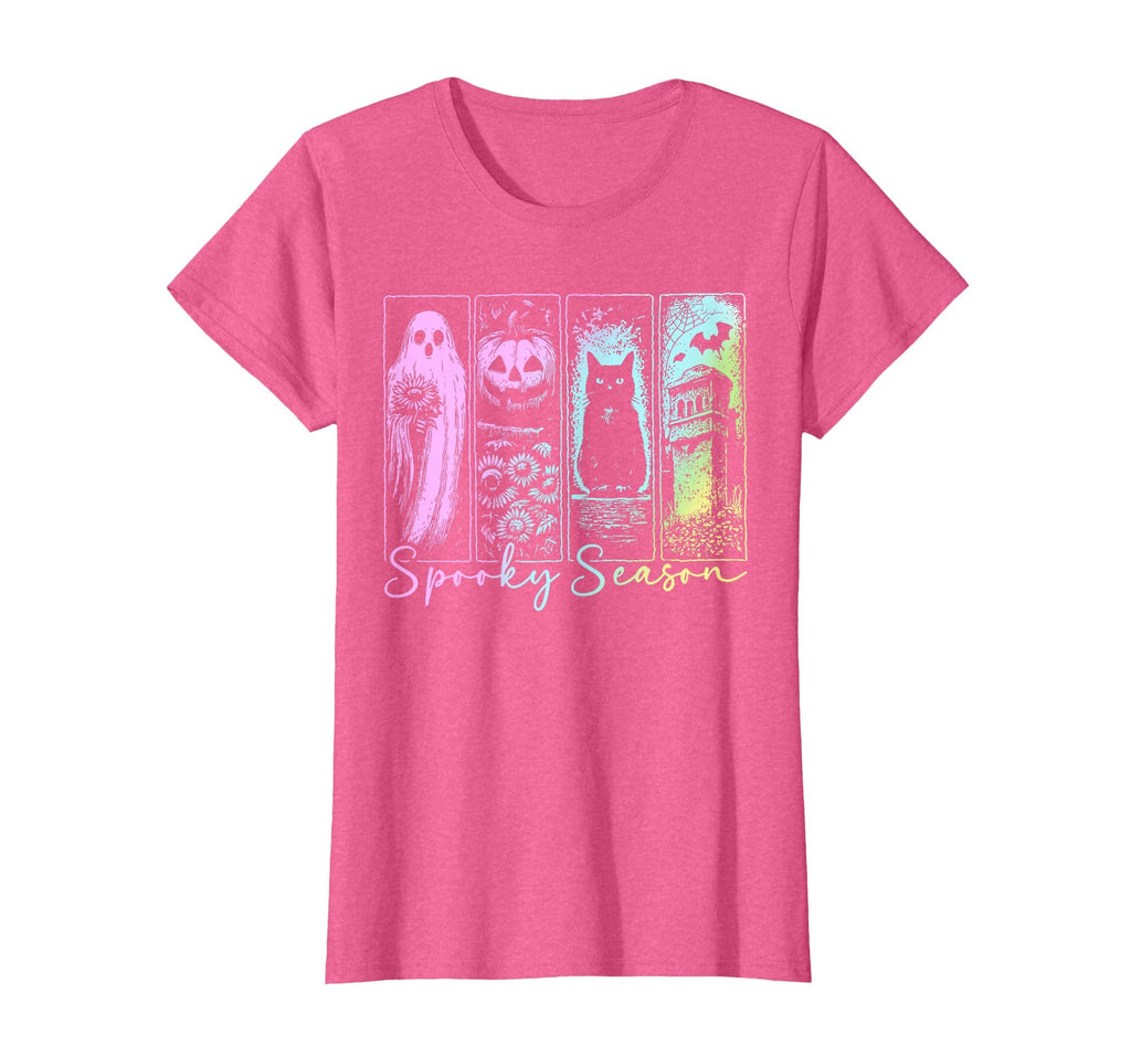 Vintage Halloween Horror Spooky Season T-Shirt
