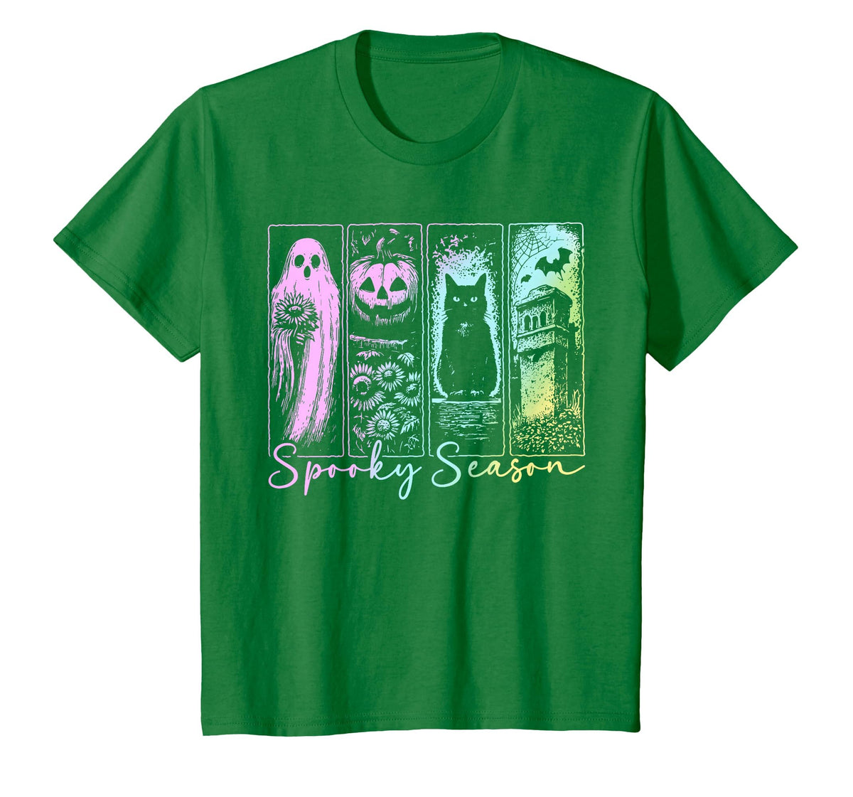 Vintage Halloween Horror Spooky Season T-Shirt