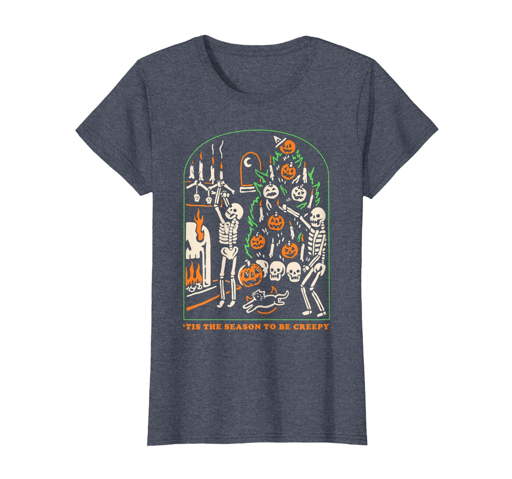 Halloween Creepy Season The Season to Be Creepy T-Shirt