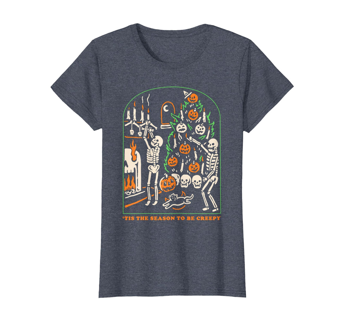 Halloween Creepy Season The Season to Be Creepy T-Shirt