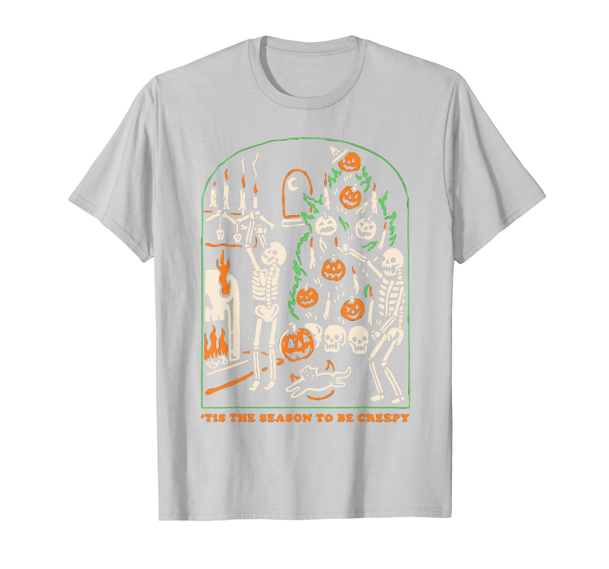 Halloween Creepy Season The Season to Be Creepy T-Shirt