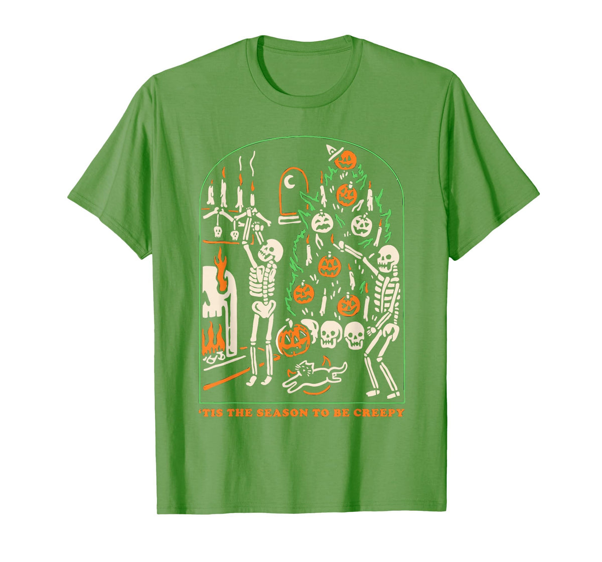 Halloween Creepy Season The Season to Be Creepy T-Shirt