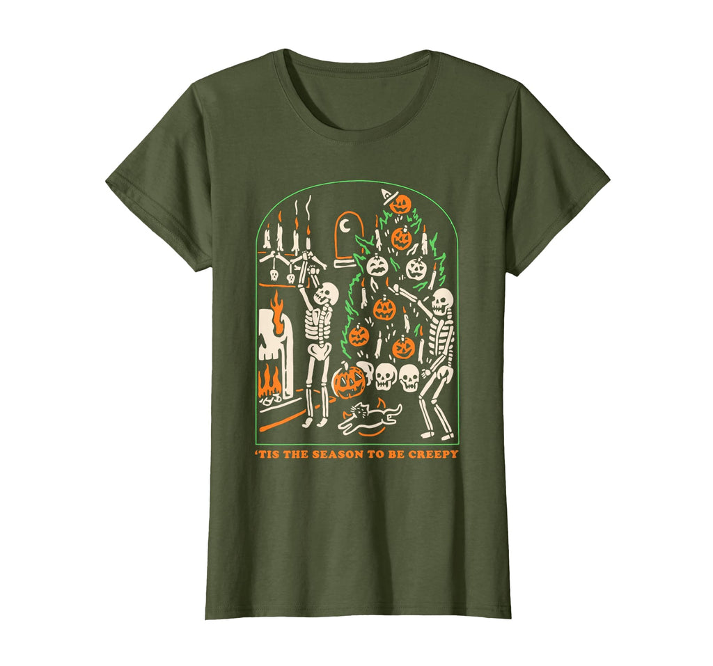 Halloween Creepy Season The Season to Be Creepy T-Shirt