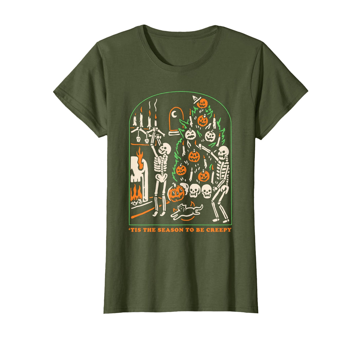 Halloween Creepy Season The Season to Be Creepy T-Shirt