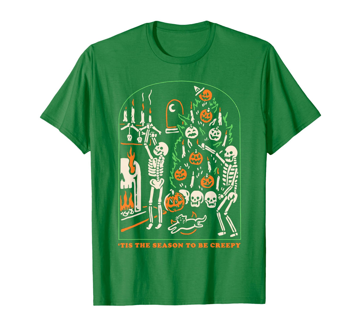 Halloween Creepy Season The Season to Be Creepy T-Shirt