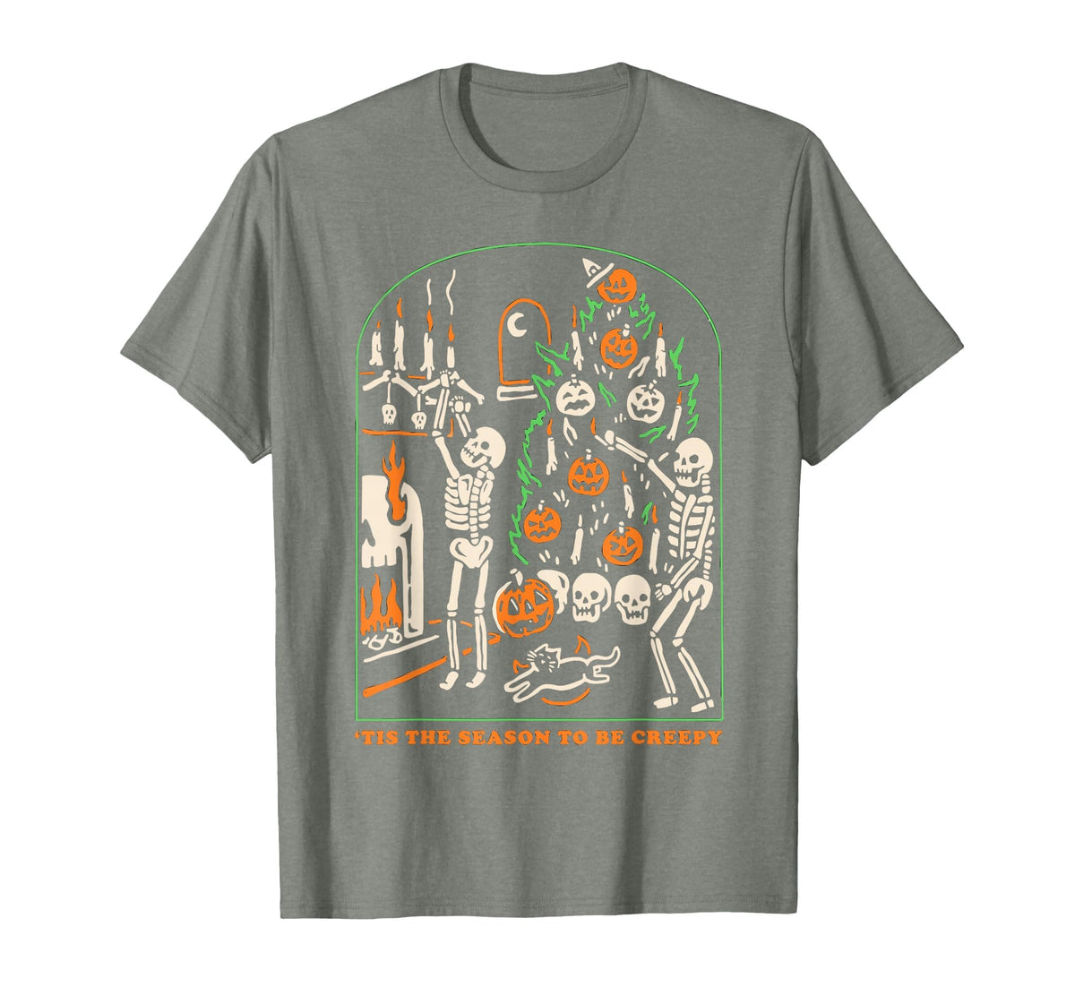 Halloween Creepy Season The Season to Be Creepy T-Shirt