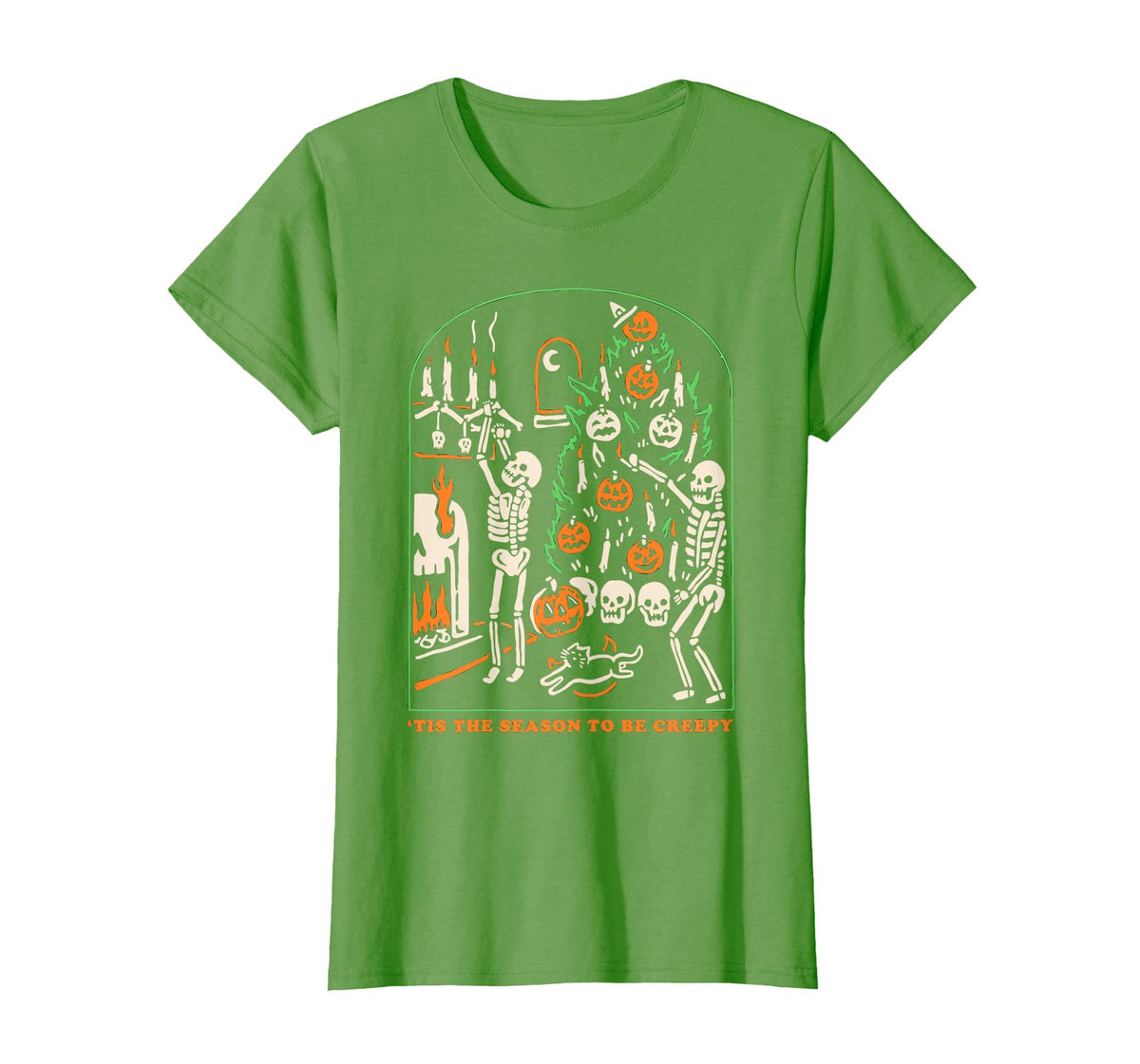 Halloween Creepy Season The Season to Be Creepy T-Shirt
