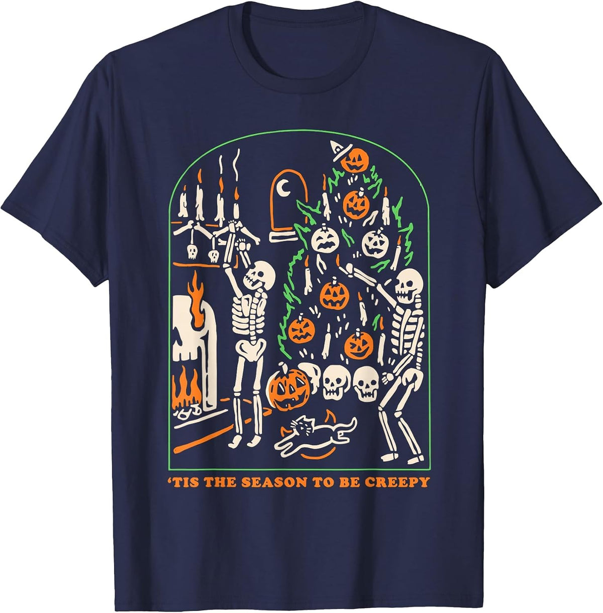 Halloween Creepy Season The Season to Be Creepy T-Shirt