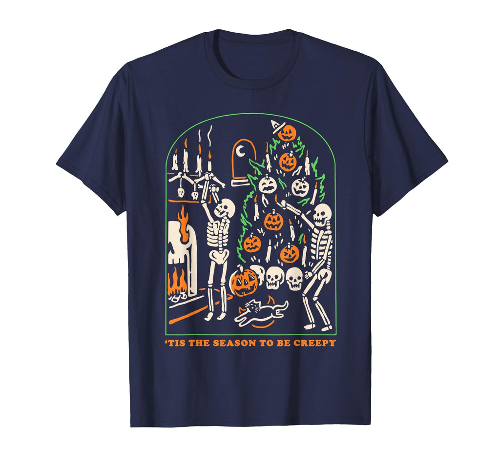 Halloween Creepy Season The Season to Be Creepy T-Shirt