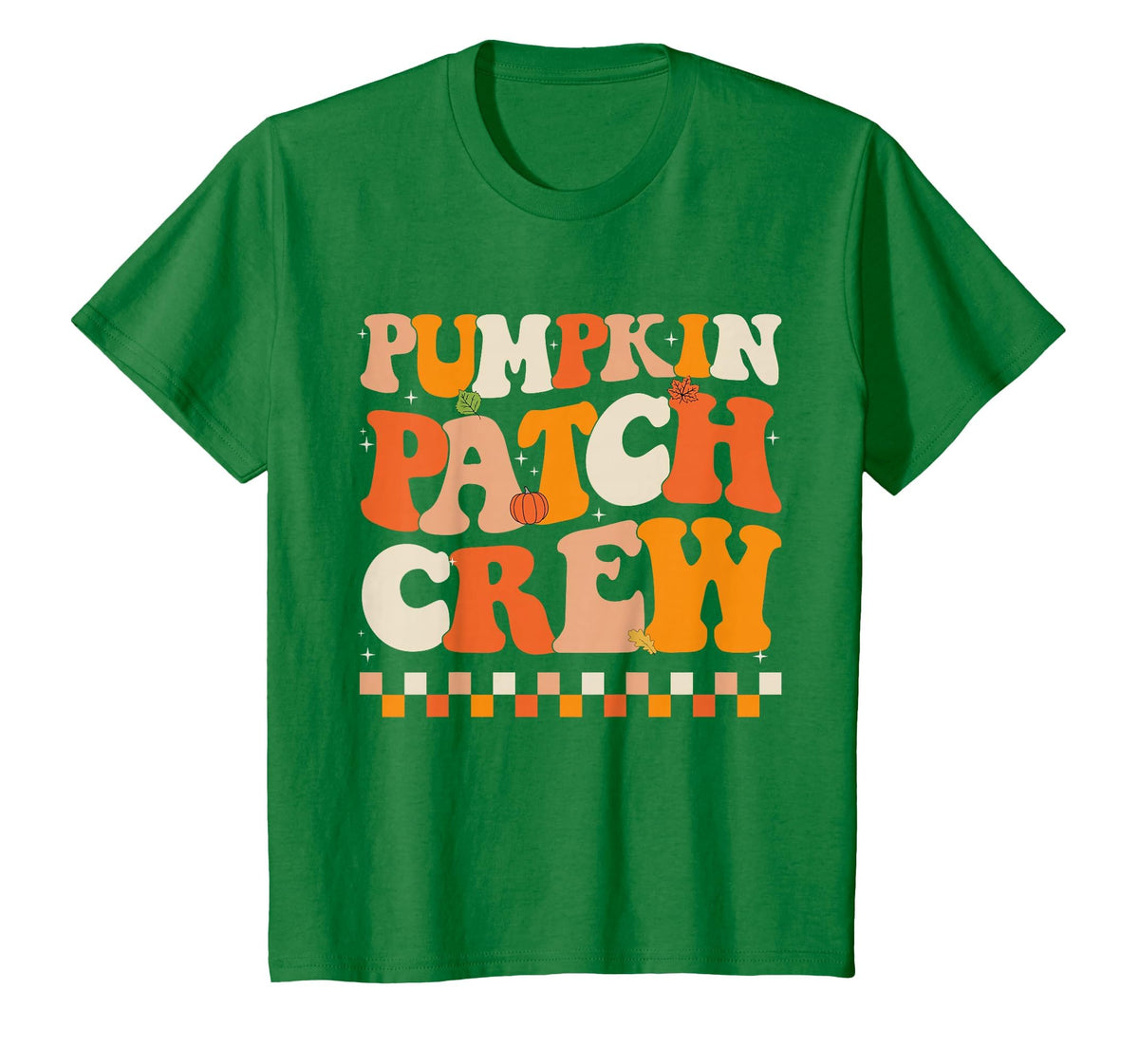Groovy Pumpkin Patch Crew Pumpkin Patch Crew Fall Halloween T-Shirt
