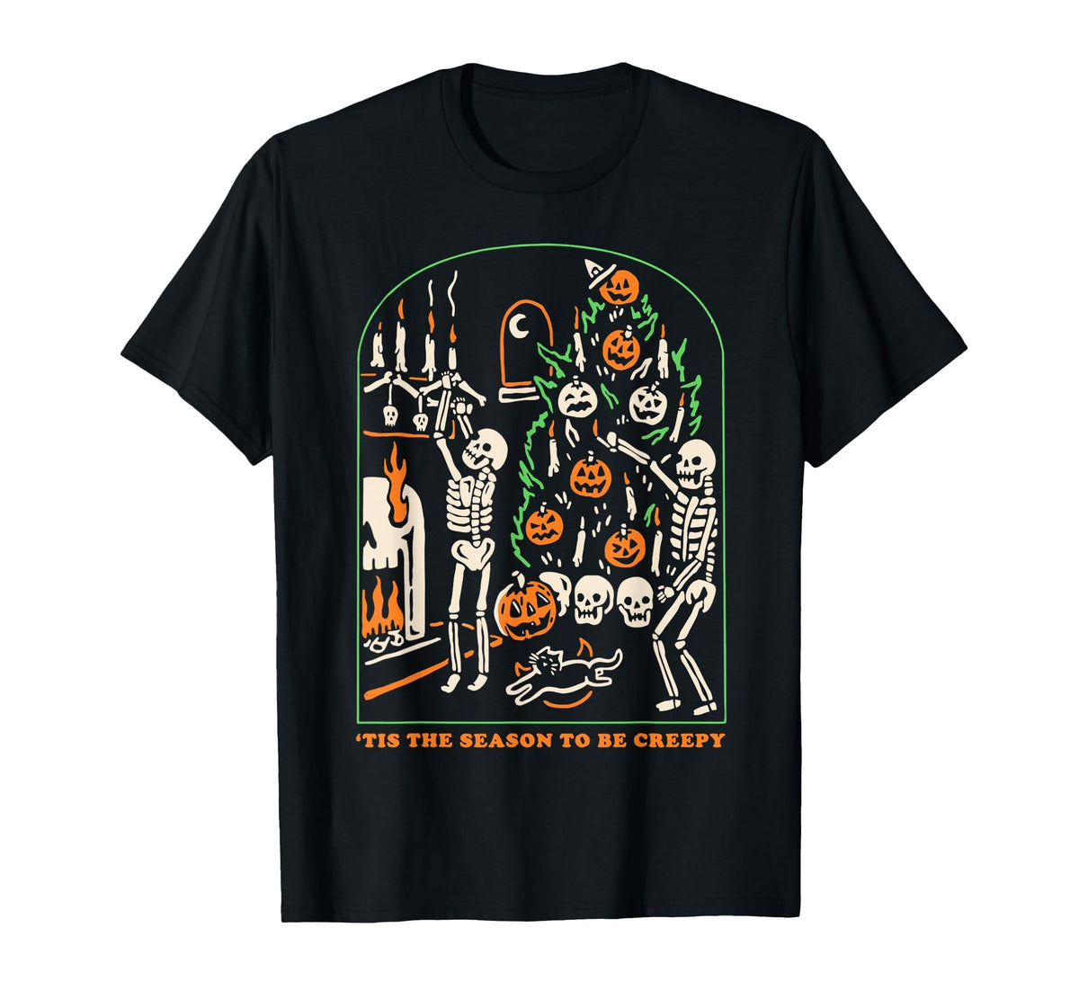 Halloween Creepy Season The Season to Be Creepy T-Shirt