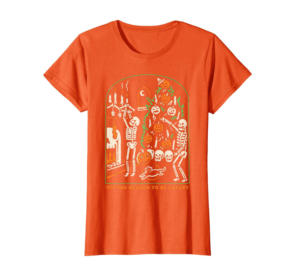 Halloween Creepy Season The Season to Be Creepy T-Shirt