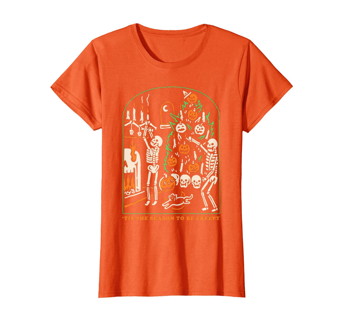 Halloween Creepy Season The Season to Be Creepy T-Shirt