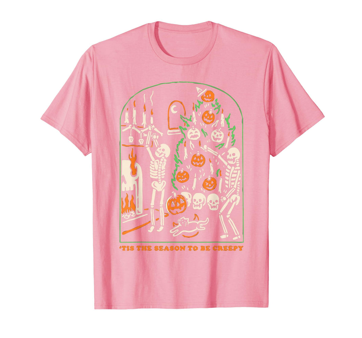 Halloween Creepy Season The Season to Be Creepy T-Shirt