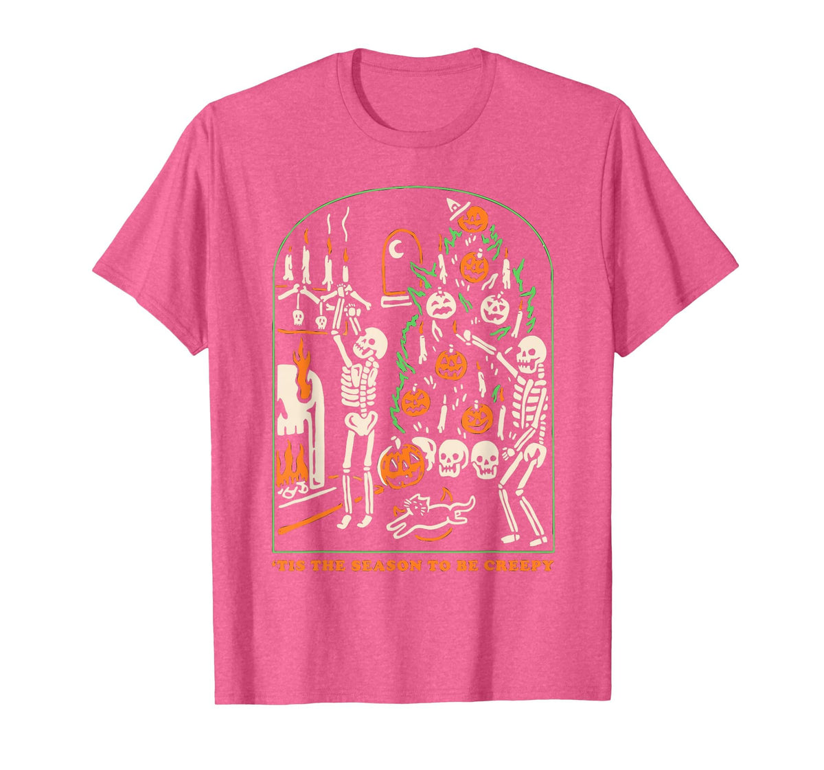 Halloween Creepy Season The Season to Be Creepy T-Shirt