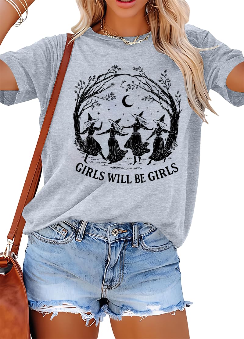 Girls Will Be Girls Praying Mantis Shirt Girls Will Be Girls HalloweenTees