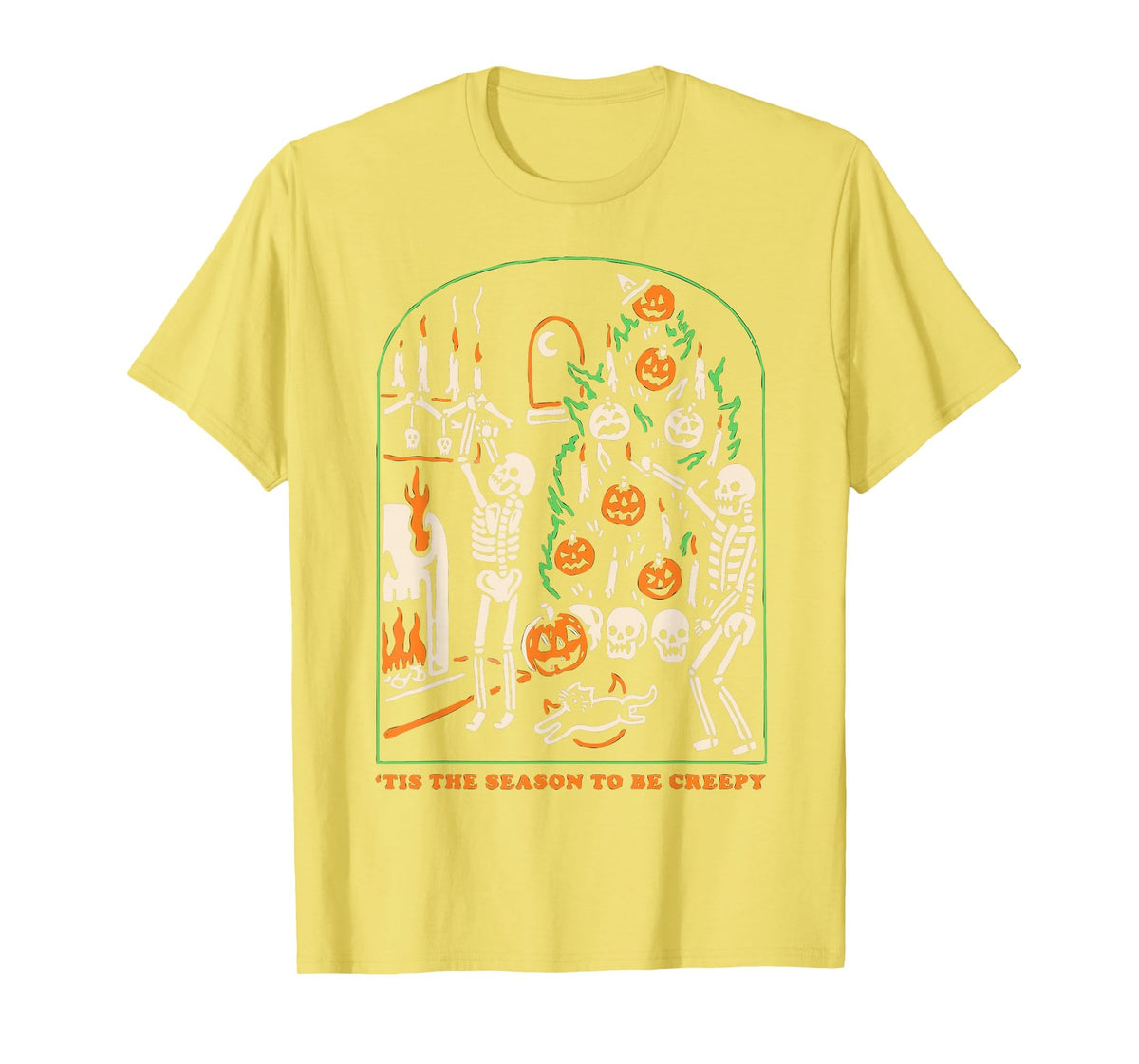 Halloween Creepy Season The Season to Be Creepy T-Shirt