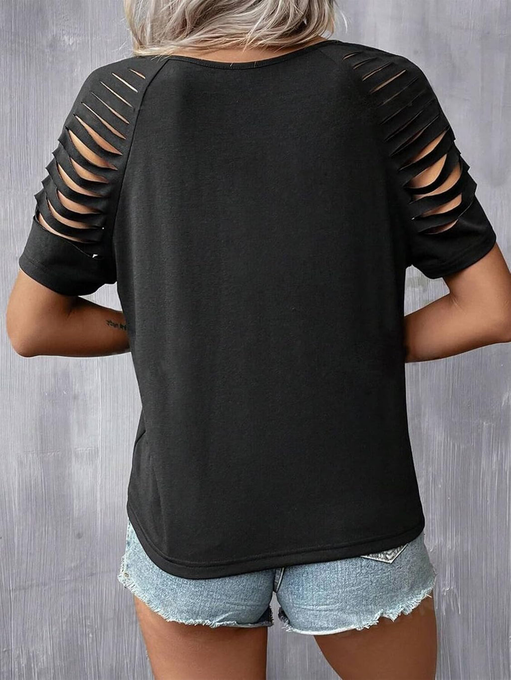 Womens Fall Halloween Thanksgiving V Neck Shirt Vintage Short Sleeve Western Shirts Cut Out Cold Shoulder T Shirts