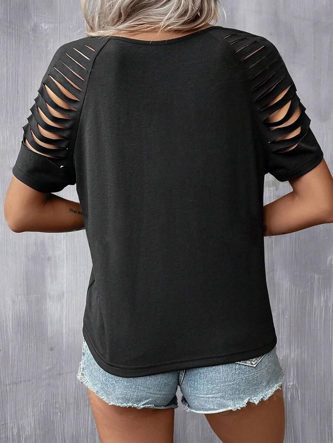 Womens Fall Halloween Thanksgiving V Neck Shirt Vintage Short Sleeve Western Shirts Cut Out Cold Shoulder T Shirts