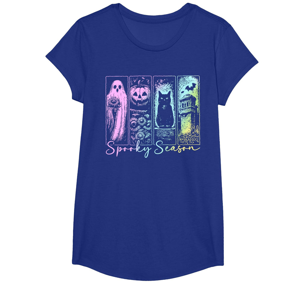 Vintage Halloween Horror Spooky Season T-Shirt