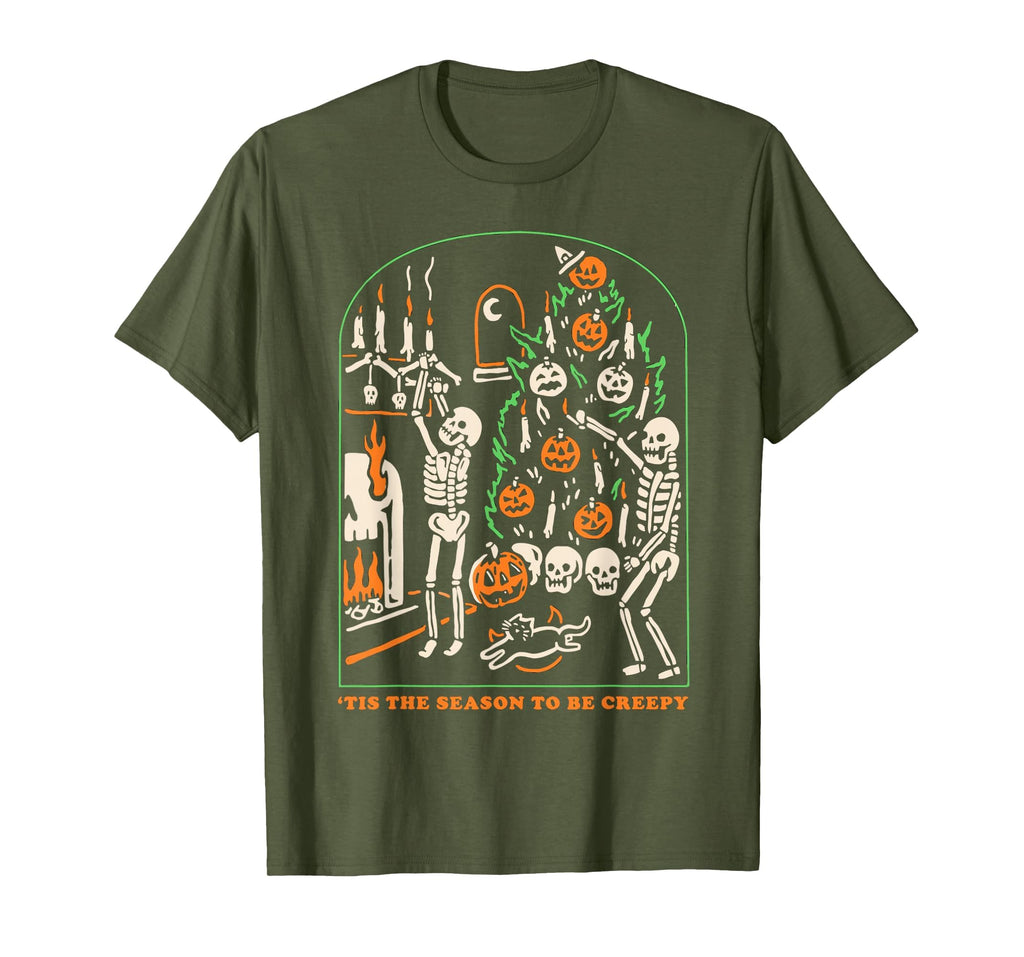 Halloween Creepy Season The Season to Be Creepy T-Shirt
