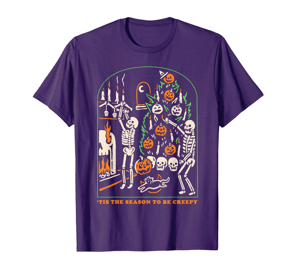 Halloween Creepy Season The Season to Be Creepy T-Shirt