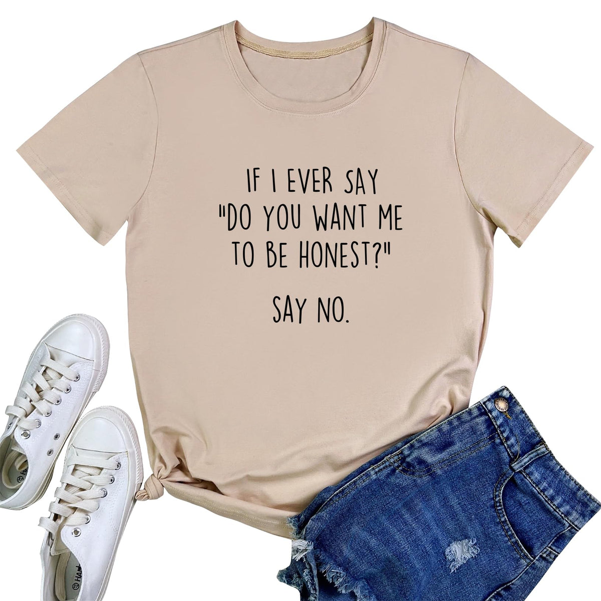 BLACKOO Women Funny Graphic T-Shirts Cute Tees