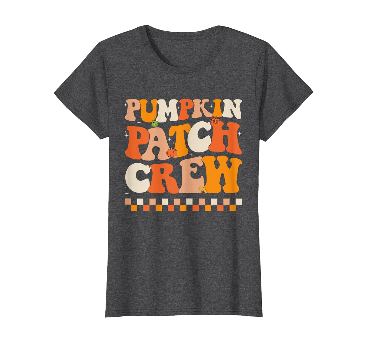 Groovy Pumpkin Patch Crew Pumpkin Patch Crew Fall Halloween T-Shirt