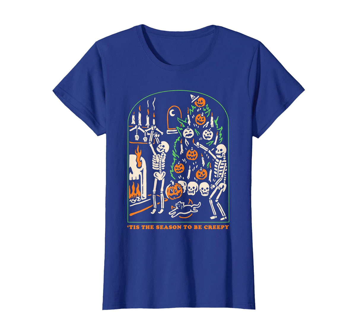 Halloween Creepy Season The Season to Be Creepy T-Shirt