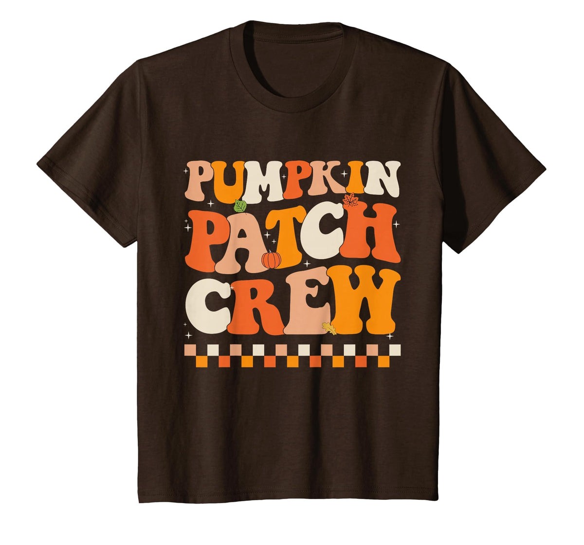 Groovy Pumpkin Patch Crew Pumpkin Patch Crew Fall Halloween T-Shirt