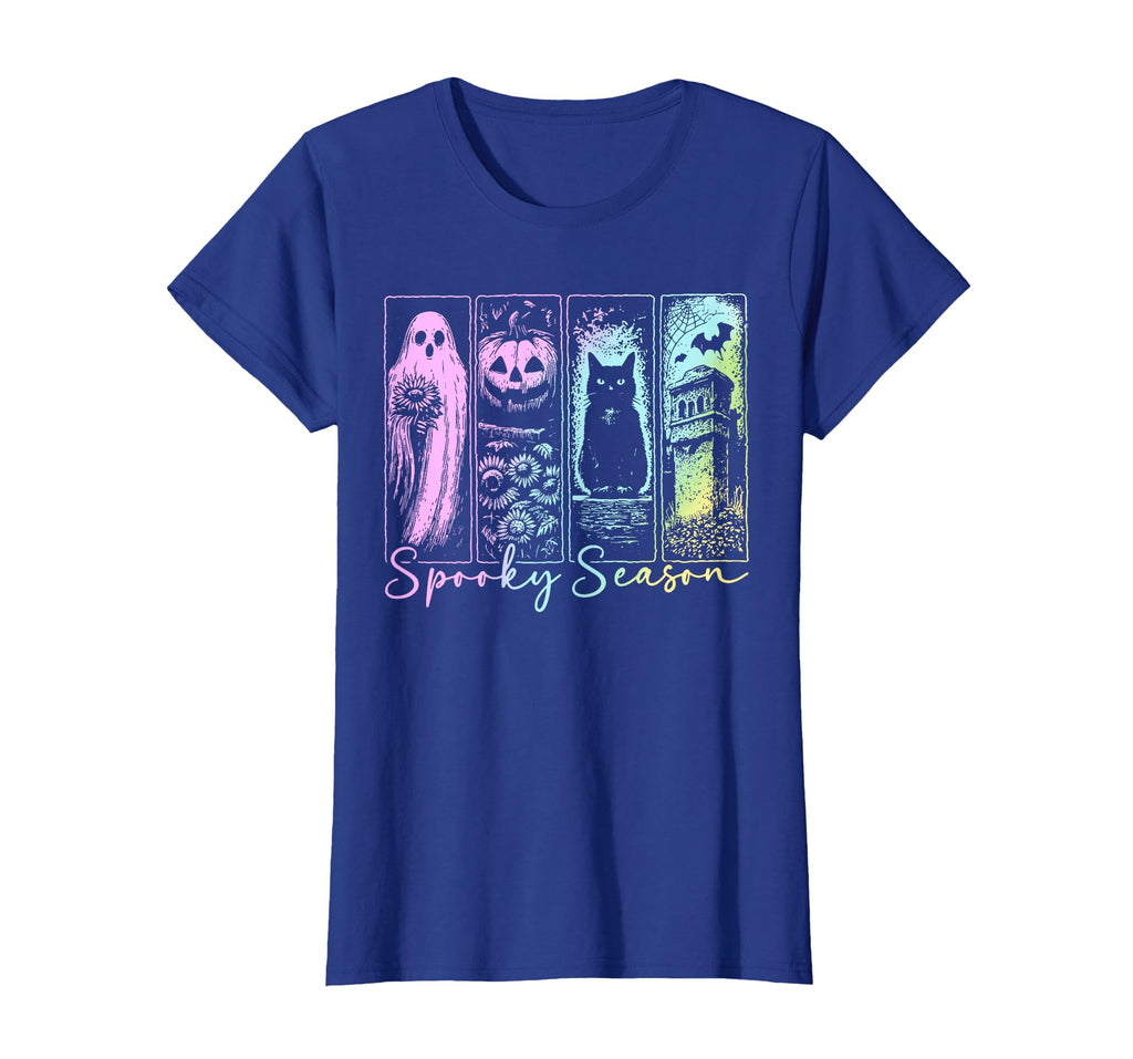Vintage Halloween Horror Spooky Season T-Shirt