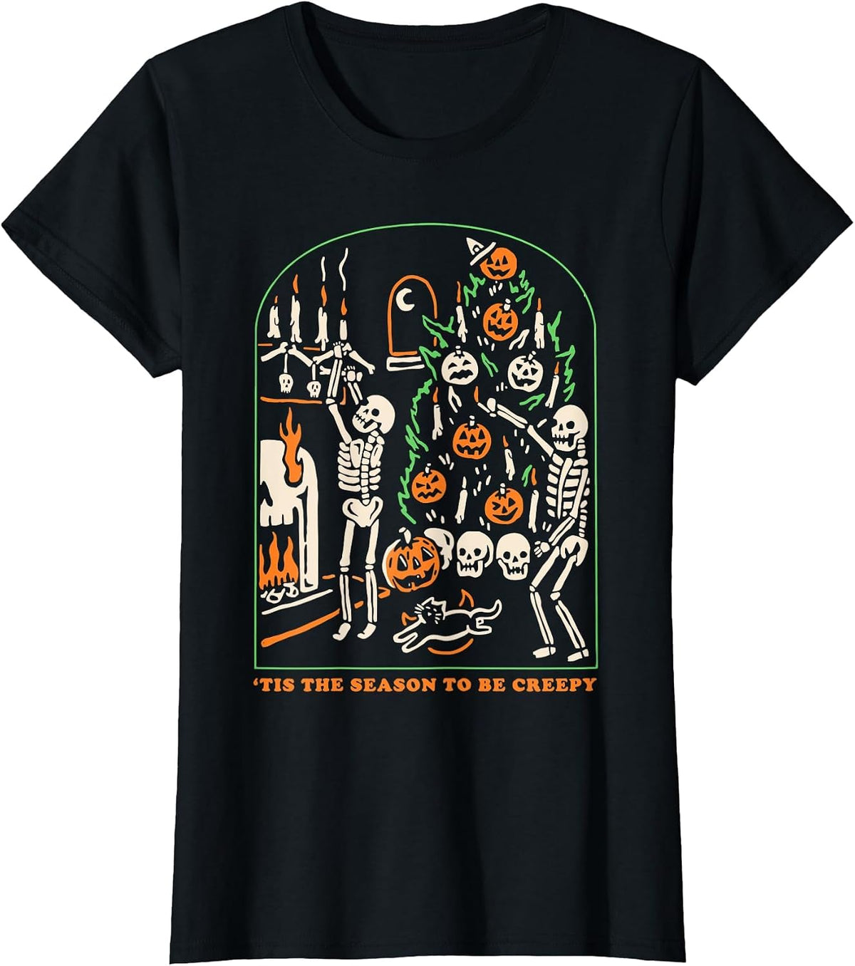 Halloween Creepy Season The Season to Be Creepy T-Shirt