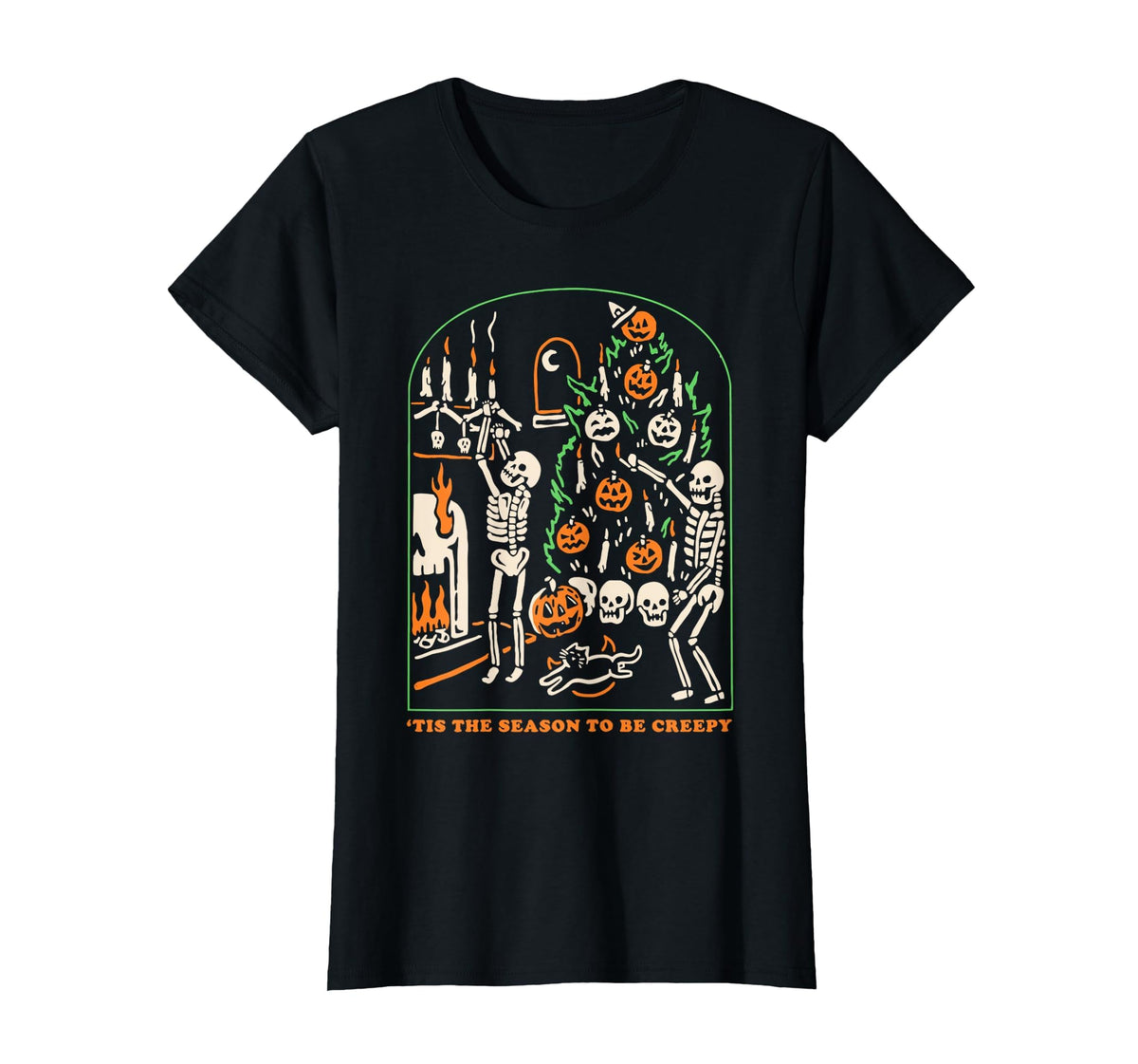 Halloween Creepy Season The Season to Be Creepy T-Shirt