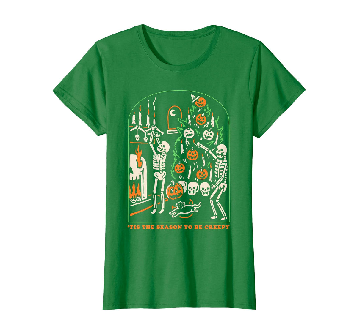 Halloween Creepy Season The Season to Be Creepy T-Shirt