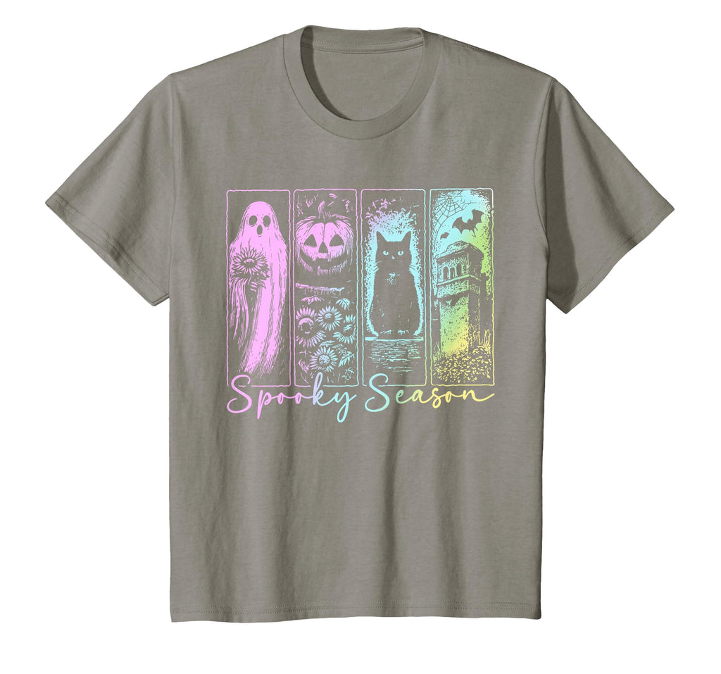 Vintage Halloween Horror Spooky Season T-Shirt