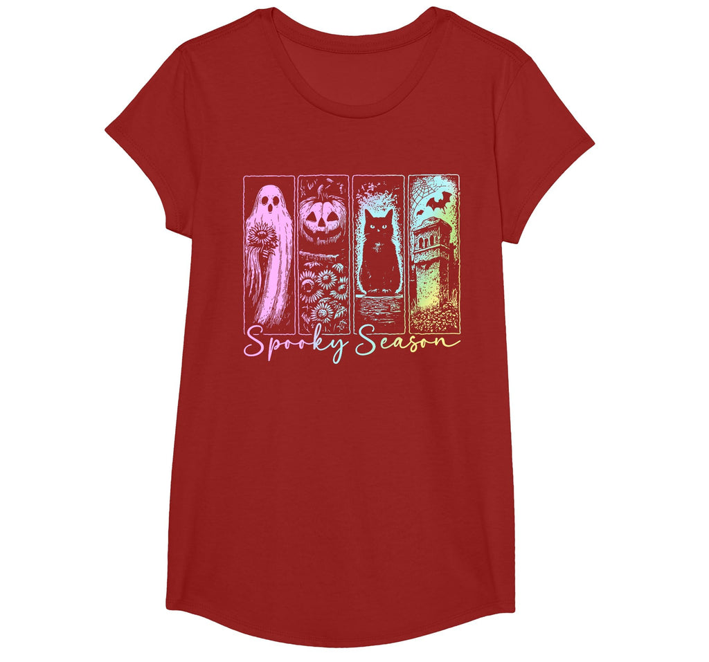 Vintage Halloween Horror Spooky Season T-Shirt