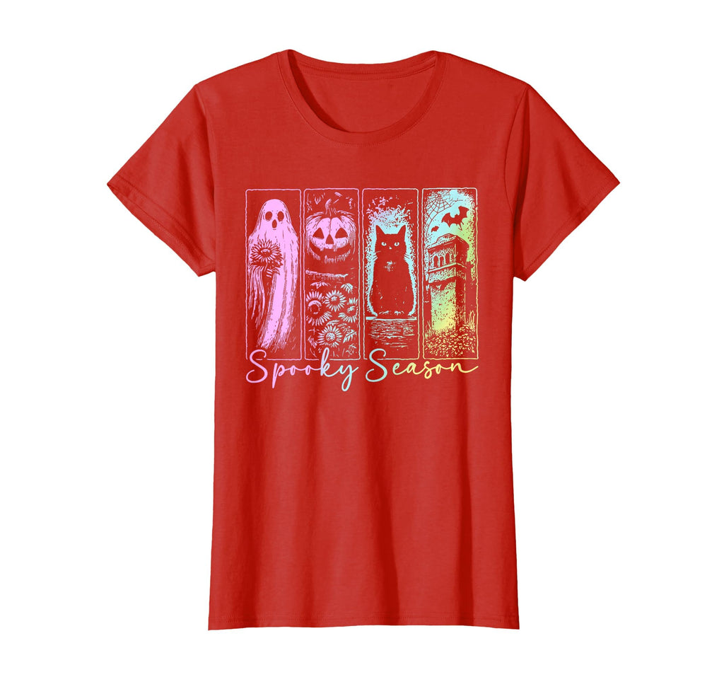 Vintage Halloween Horror Spooky Season T-Shirt