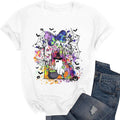 Halloween Shirts for Women Funny Magical Halloween Ghost Shirts Boo Tshirt