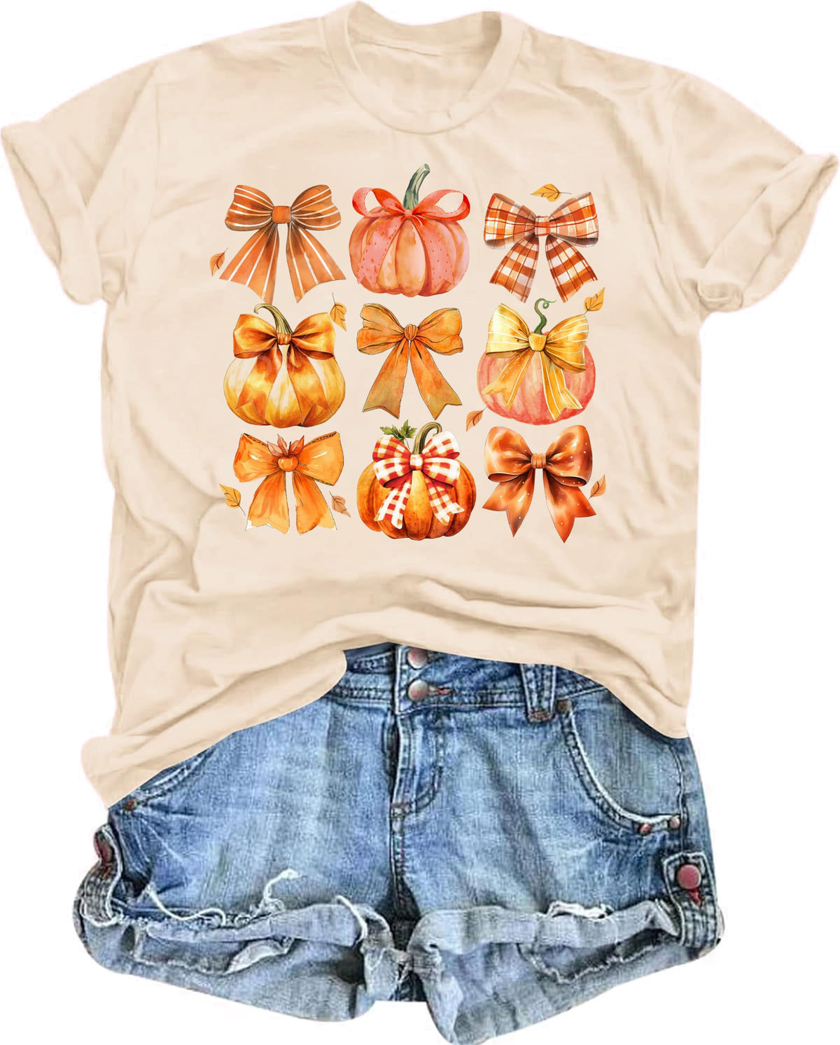 Halloween Shirts for Women Spooky Season Shirt Pumpkin Ghost Graphic tees Casual Short Sleeve Tops