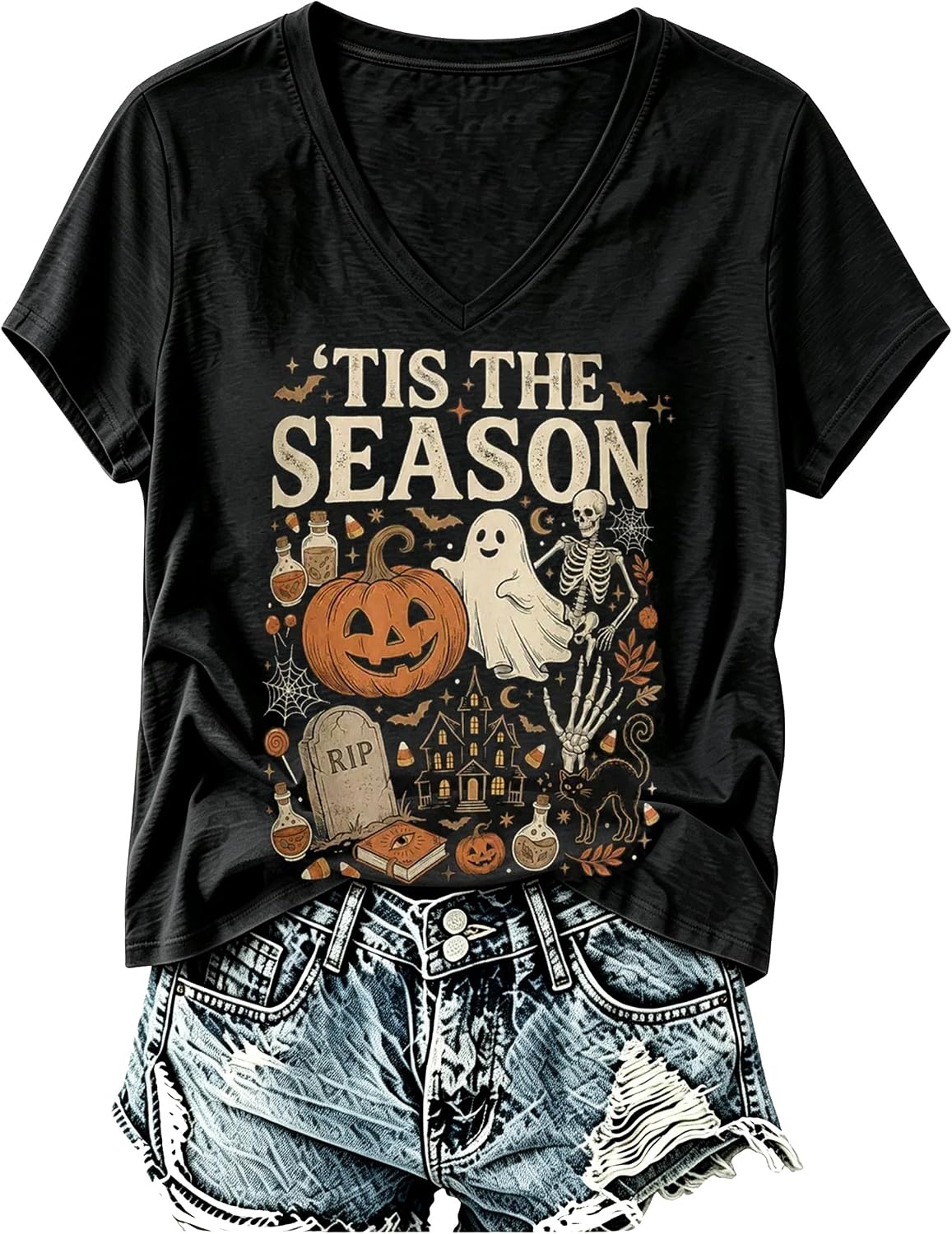 Country Concert Outfits for Women Graphic Tees Vintage Tshirts Cowgirl Tops
