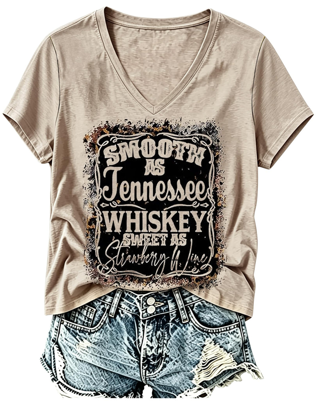 Country Concert Outfits for Women Graphic Tees Vintage Tshirts Cowgirl Tops