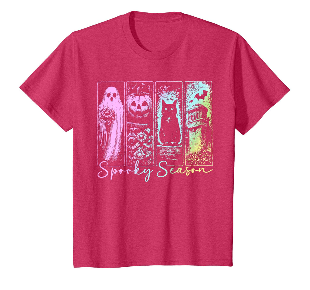 Vintage Halloween Horror Spooky Season T-Shirt