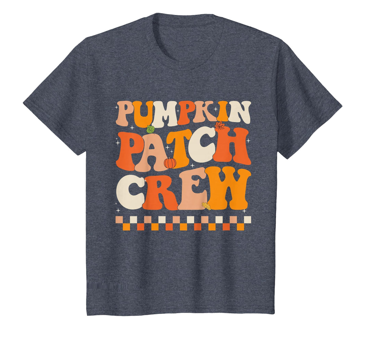 Groovy Pumpkin Patch Crew Pumpkin Patch Crew Fall Halloween T-Shirt