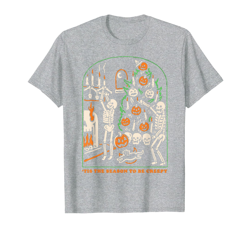 Halloween Creepy Season The Season to Be Creepy T-Shirt
